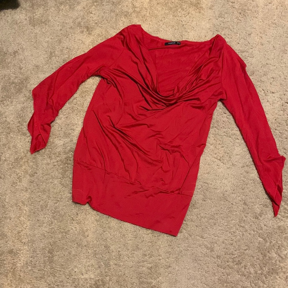 Cowl Neck Sexy Top